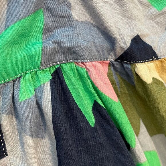 ~ Gap Kids Sundress* Sm Dress Adjustable Floral Flowers Summer Spring Sleeveless - Picture 11 of 13